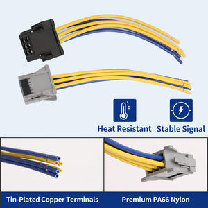 <span class=keywords><strong>Module</strong></span> de commande 643681 6445XE pour Peugeot <span class=keywords><strong>307</strong></span> 308 Citroën C4 C4 Saga – Résistance de ventilateur de refroidissement, unité de commande de ventilateur de radiateur – Pièce de remplacement - Product Image 4