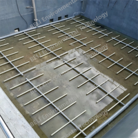 Diffuseur tubulaire micro-nano à bulles fines pour traitement des eaux usées, oxygénation EPDM, aérateur 500L/heure, fourni directement par l'usine BELI