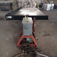 Équipement de criblage de sable de rivière pour le tri du or, Machine de lavage d'or, Table vibrante pour l'or placer lavé, Moteur haute performance