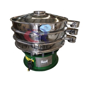 DAHAN Stainless Steel Circular <b>Vibrating</b> Screen for Food Processing with Motor 380V - Product Image 4