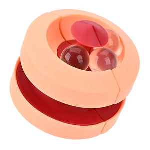 2025 Hot Bán ngón tay theo dõi con quay hồi chuyển phổ biến <span class=keywords><strong>Cube</strong></span> bóng giải nén đồ chơi vui vẻ cậu bé câu đố <span class=keywords><strong>Fidget</strong></span> Spinner làm bền nhựa - Product Image 2