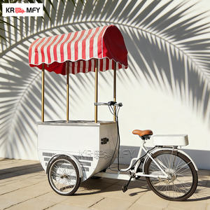 Carrito de Venta de Helados y Comida Rápida, Remolcable, Metálico, Resistente a la Oxidación - Product Image 6