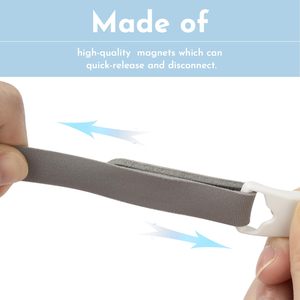 Clips magnétiques à déconnexion rapide pour casque CPAP compatibles avec Resmed AirFit F20 F30 N20, compatibles avec <span class=keywords><strong>AirTouch</strong></span> F20 F30 N20 - Product Image 3