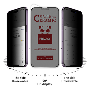 Cell Phone Anti-shock <span class=keywords><strong>pellicola</strong></span> in <span class=keywords><strong>ceramica</strong></span> Nano opaca protezione dello schermo per <span class=keywords><strong>iphone</strong></span> X/xs/11 Pro 12 13 14 15 Pro Max - Product Image 6