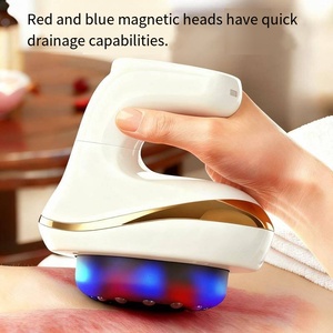 Appareil de ventouses électriques portables USB rechargeables à pression négative avec physiothérapie infrarouge pour usage domestique - Product Image 6