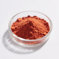 Extrait d'herbes de qualité alimentaire, poudre de racine de carotte, poudre d'orange, riche en vitamines, soluble dans l'eau, emballage en fût