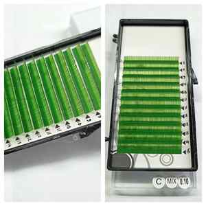 ถาดต่อขนตาขนตาขนแคชเมียร์ขนตาขนมิงค์แต่ละเส้นทำจากกำมะหยี่ขนยาว - Product Image 2