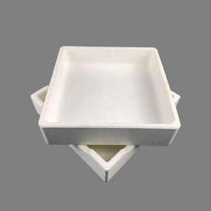 Sagger en céramique de mullite-alumine rectangulaire personnalisé pour four tunnel et four à navette - Product Image 1