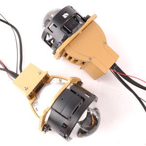 150W Canbus Universal Car <span class=keywords><strong>Style</strong></span> LED Headlight Bulb 3 ''Bi-LED Projector Lens Bifocal 3 Lamp Cup Laser biled Projector Lens - Product Image 1