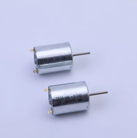 Fournisseur d'usine Moteur micro DC brossé 370 à aimant permanent avec montage à bride pour mini-équipements d'automatisation, jouets, applications médicales, ventilateurs et bateaux