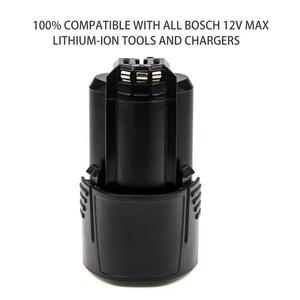 מטען אוניברסלי עבור drdr. 1080-2-li/bs 10.8v 12v 12v סוללות ליתיום יון - Product Image 4