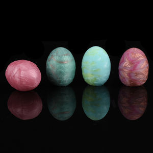 Nouveau <span class=keywords><strong>poisson</strong></span> forme Anal jouets sexuels godemichet Anal fantaisie Silicone ovipositeur <span class=keywords><strong>gode</strong></span> avec oeufs ovipositeur jouet pour adulte jeu de sexe - Product Image 3