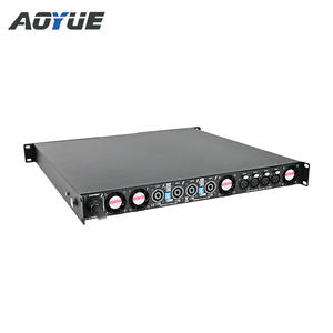 เครื่องขยายเสียงคลาส D รุ่น D4-1500 แบบ 4 แชนแนล สำหรับคาราโอเกะ เวที และ KTV - Product Image 5