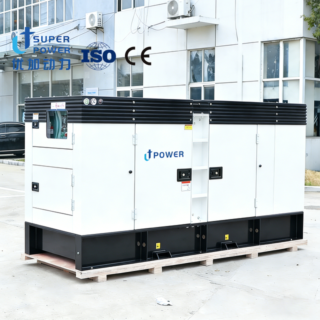 OEM Supply Silent Diesel/Gas Power Generator 200kVA 300kVA 400kVA Water Cooled Generator Auto Start Remote Start and ATS