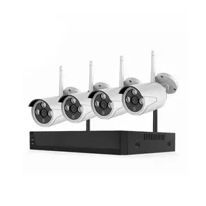 Tuya CCTV 2MP 4MP 5Mp Kit de sistema de cámara para interiores y exteriores