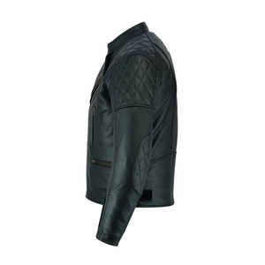 Chaqueta de cuero con logotipo personalizado, servicio ODM, fabricación profesional, productos perfectos de bajo nivel, recién llegados - Product Image 5