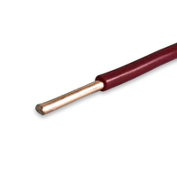 Hausverdrahtung BV H05V-U Grün-Gelb PVC-Mantel Erdungskabel 4mm