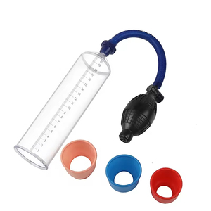 Toptan seks oyuncakları erkekler için Pennis pompa vakum büyütücü yardım iktidarsızlık daha uzun kalın up yapay penis büyütme erkekler Forsex pompa - Product Image 3