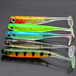 Appât bionique pour la pêche, leurre pour attraper des poissons, facile à nettoyer, vente en gros, 9cm, 5g, Shads, couleurs personnalisées, <span class=keywords><strong>Brochet</strong></span>, 7cm, 2g - Product Image 1