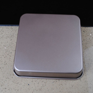 Square Baking Pan 9 Inch Carbon Steel Non Stick Oven Safe Cake Pans 24x24cm - Product Image 3