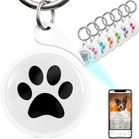 Kunden spezifisch Niedriger Preis LF/HF GPS Pet ID Tags-Scannbarer QR-Code Rfid zur Identifizierung von Tieren, Fun Dog Tags in Animal ID Tags