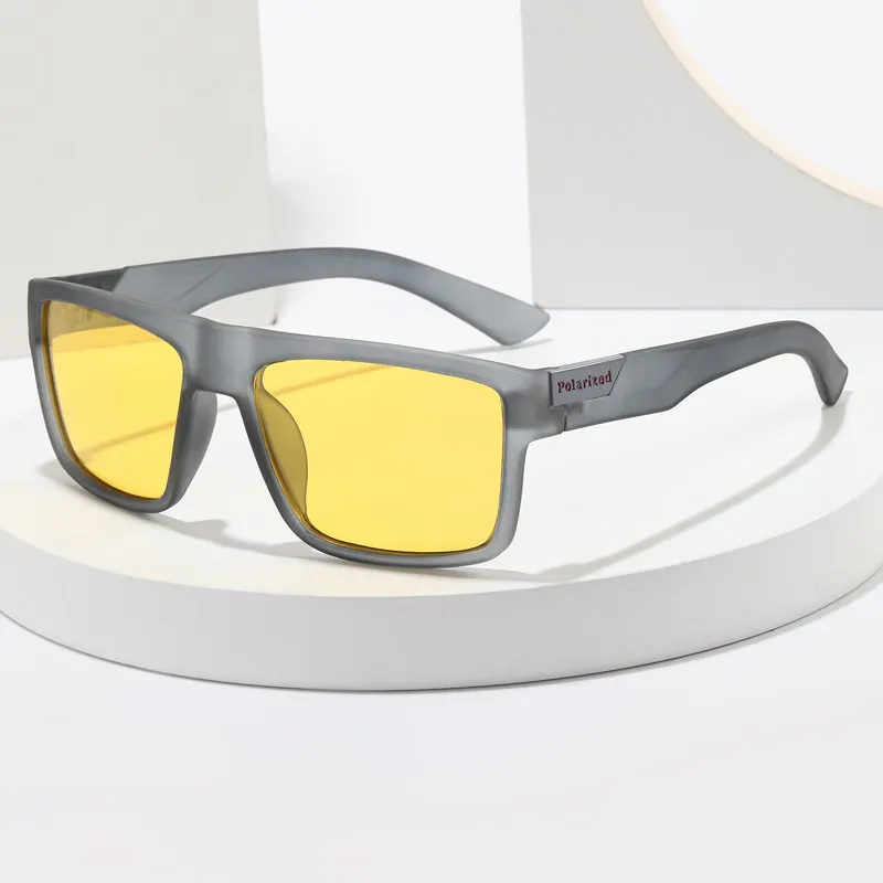 Мужские спортивные поляризационные солнцезащитные очки с 2023