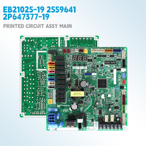 Carte de commande principale de circuit imprimé EB21025-19 2559641 2P647377-19 pour unité extérieure <span class=keywords><strong>Daikin</strong></span> VRV, pièces de <span class=keywords><strong>climatisation</strong></span> HVACPCB - Product Image 1