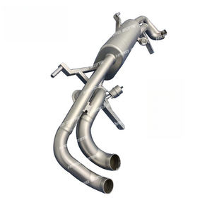 Valvetronic <span class=keywords><strong>prix</strong></span> d'usine 304 système d'échappement en acier inoxydable Catback pour <span class=keywords><strong>Audi</strong></span> <span class=keywords><strong>R8</strong></span> V8 - Product Image 2