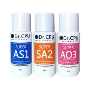 Produits de soin du visage, solutions de soin du visage, 3 flacons de solution pour machine ABC H2O2 Hydro - Product Image 4