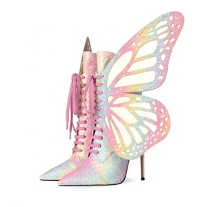 MultiColor Snakeskin Prints Women Short <b>Boots</b> Stiletto High Heels Women Dress <b>Boots</b> Glittering Party Office Women's <b>Boots</b> - Product Image 3