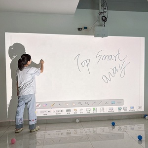 <span class=keywords><strong>Pizarra</strong></span> <span class=keywords><strong>Digital</strong></span> <span class=keywords><strong>Interactiva</strong></span> para Escuelas al por Mayor con Función Táctil de 255 Puntos Diseñada para Aulas Inteligentes, Garantía de 3 Años - Product Image 1