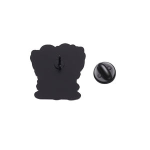 Duygusal destek Cryptid emaye Pin koca ayak Alien broş yaka rozeti takı hediye arkadaşlar için toptan - Product Image 5