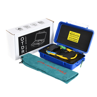 Caja eliminadora de zona muerta TFLC-1, modo único 1310/1550nm, caja de cable de prueba OTDR, bobina de fibra, probador óptico, cable de extensión