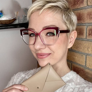 Nuovo Design Tr90 arcobaleno montatura per occhiali Anti luce blu occhiali <span class=keywords><strong>da</strong></span> <span class=keywords><strong>vista</strong></span> in cristallo trasparente trasparente miopia occhiali <span class=keywords><strong>da</strong></span> <span class=keywords><strong>vista</strong></span> - Product Image 2