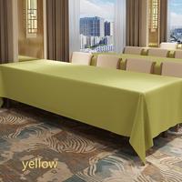 Nappe de table moderne de luxe personnalisée Kaly's K260209 en PE polyester non tissé, durable et imperméable, pour la maison et les mariages