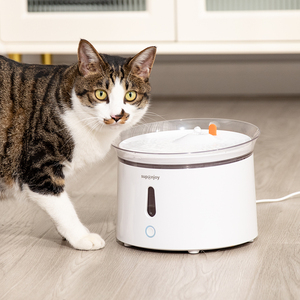 Dispensador de <span class=keywords><strong>agua</strong></span> automático para gatos y <span class=keywords><strong>perros</strong></span>, <span class=keywords><strong>bebedero</strong></span> de plástico para mascotas, fuente de <span class=keywords><strong>agua</strong></span>, filtración silenciosa, fuente de carga, alimentador de bebidas - Product Image 2