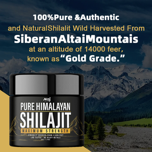 30g oro puro Himalayan 100% Shilajit resina 85 minerales y oligoelementos 70% ácido fúlvico suplemento sanitario - Product Image 3