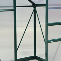 Serre de jardin extérieure en aluminium Green House
