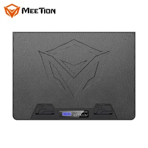 MeeTion CP5050 Điều Chỉnh 17 Máy Tính Xách Tay Macbook Pro 15 Đứng Gaming Fan Rgb Máy Tính Xách Tay Làm Mát Pad Cho Máy Tính Xách Tay Cooler