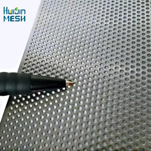 स्टेनलेस स्टील सूक्ष्म छिद्रित धातु शीट/एल्यूमीनियम लेपित छिद्रित शीट पट्टी शीट/छिद्रित धातु जाल - Product Image 6