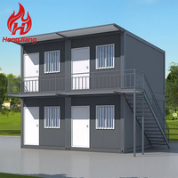 Maisons mobiles en conteneurs personnalisées, véranda, groupe de dortoirs, bureau, bâtiment, pièce, maison préfabriquée en conteneurs, villa