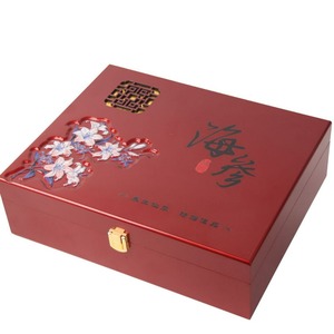 New Sea Cucumber Gift <b>Box</b> Packaging <b>Box</b> Sea Cucumber Gift <b>Box</b> Seafood - Product Image 3