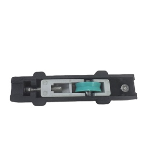 ROLDANA CONCAVA DUPLA SUPREMA para puerta corredera y ventana de aleación con ranura en forma de U, polea de rueda única - Product Image 3