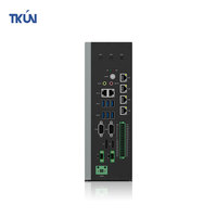 Mini PC industriel sans ventilateur d'origine, 12e génération de processeur Core, USB 3.0*6, I3 I5 I7, ordinateur embarqué, 4 Go de RAM, stock TKUN