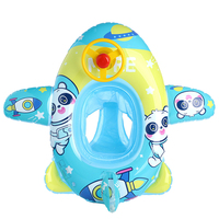 Flotteur gonflable de piscine pour bébé en PVC