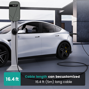 Nuovo SUPERGENIE ZD05 tipo 2 Gb/T bidirezionale 16A 32A 7kW EV stazione di ricarica APP IP55 Home AC veicolo caricabatterie - Product Image 6