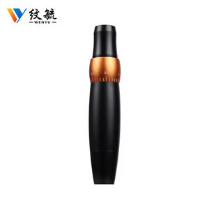 Direct noir Logo personnalisé Portable électricité <span class=keywords><strong>tatouage</strong></span> stylo mitrailleuse Microblading mode sourcil lèvre maquillage Permanent - Product Image 6