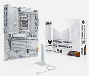 สำหรับเมนบอร์ด TUF GAMING X870-PRO WIFI7 AM5 ความทนทานระดับทหาร รองรับ DDR5 EXPO OC รองรับโปรเซสเซอร์ AMD Ryzen 7000 ซีรีส์ - Product Image 6