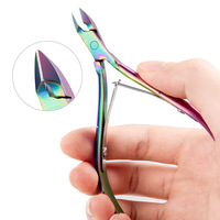 Set de Herramientas de Manicura de Acero Inoxidable con Cortaúñas, Lima y Pulidor - Set para Remover Esmalte