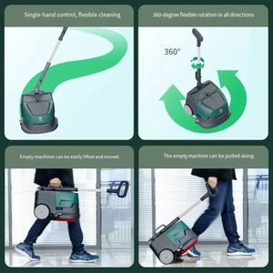 Small Automatic Handheld Scrubber Cleaning <b>Machine</b> Waste Treatment Machinery - Product Image 3